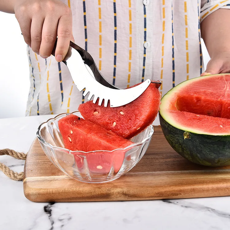 

Watermelon Cutter Knife Kitchen Gadgets Stainless Steel Multifunctional Best Kitchen Gadget Home Gadget Kitchen Accessories