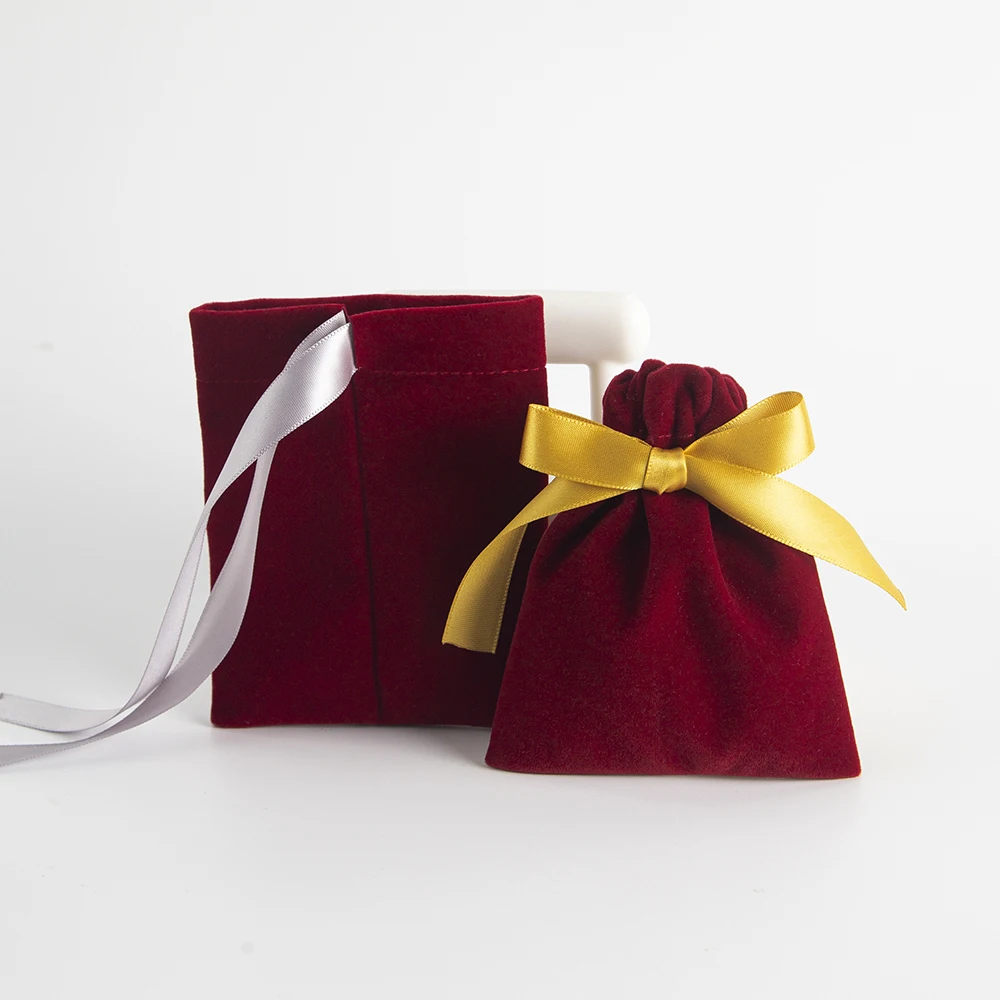 10 шт. мешочки-органайзеры для ювелирных изделий