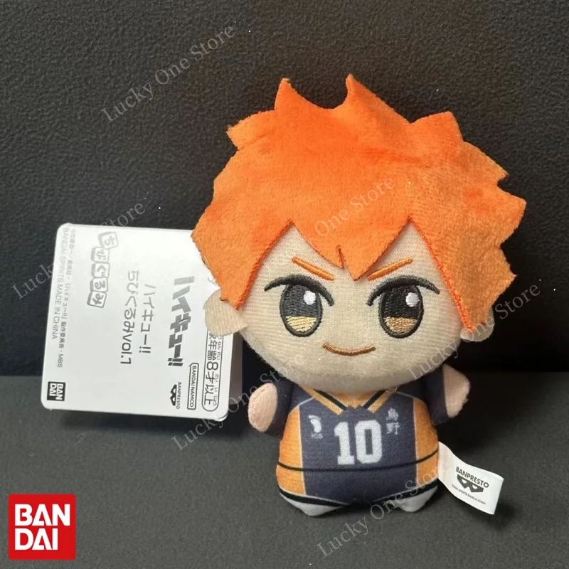 BANDAI Haikyuu!! Официальные аниме-фигурки Chibi Plush Dolls Vol.1: Хината Шоё, Оикава Тору (переиздание), коллекционные игрушки для фанатов (art.: 3920d4c209cc8) - 3920d4c209cc8
