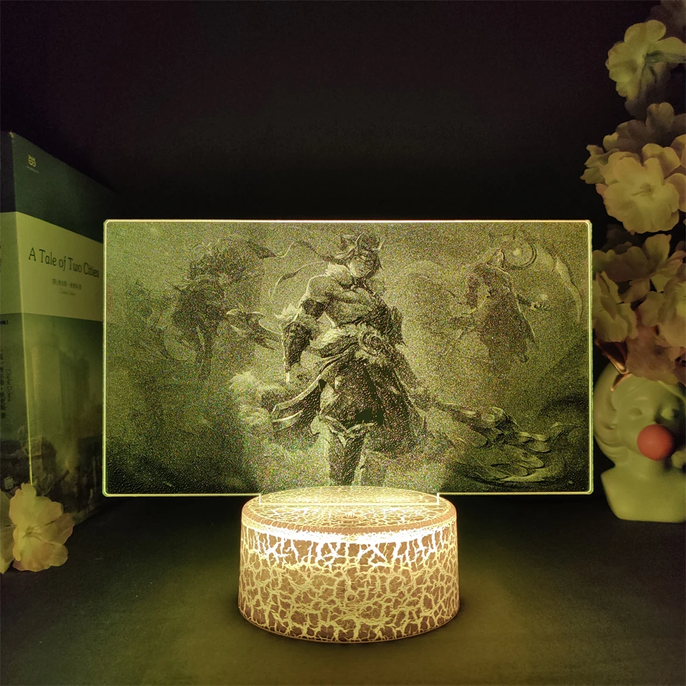 Рисунок 2 - LOL фигурка игры снежная луна Kayn