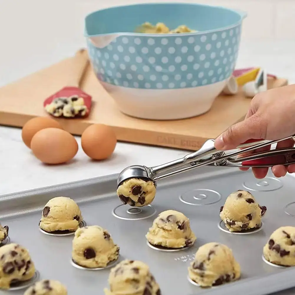 Многофункциональный лоток для мороженого из нержавеющей стали мяча аксессуары