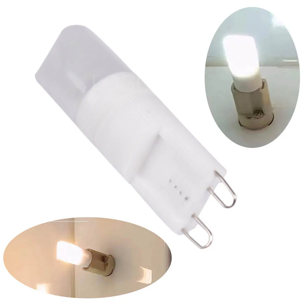 NEW 1W 2W/3W G9 Ceramic LED Bulb Light Energy Saving Lamp Cr