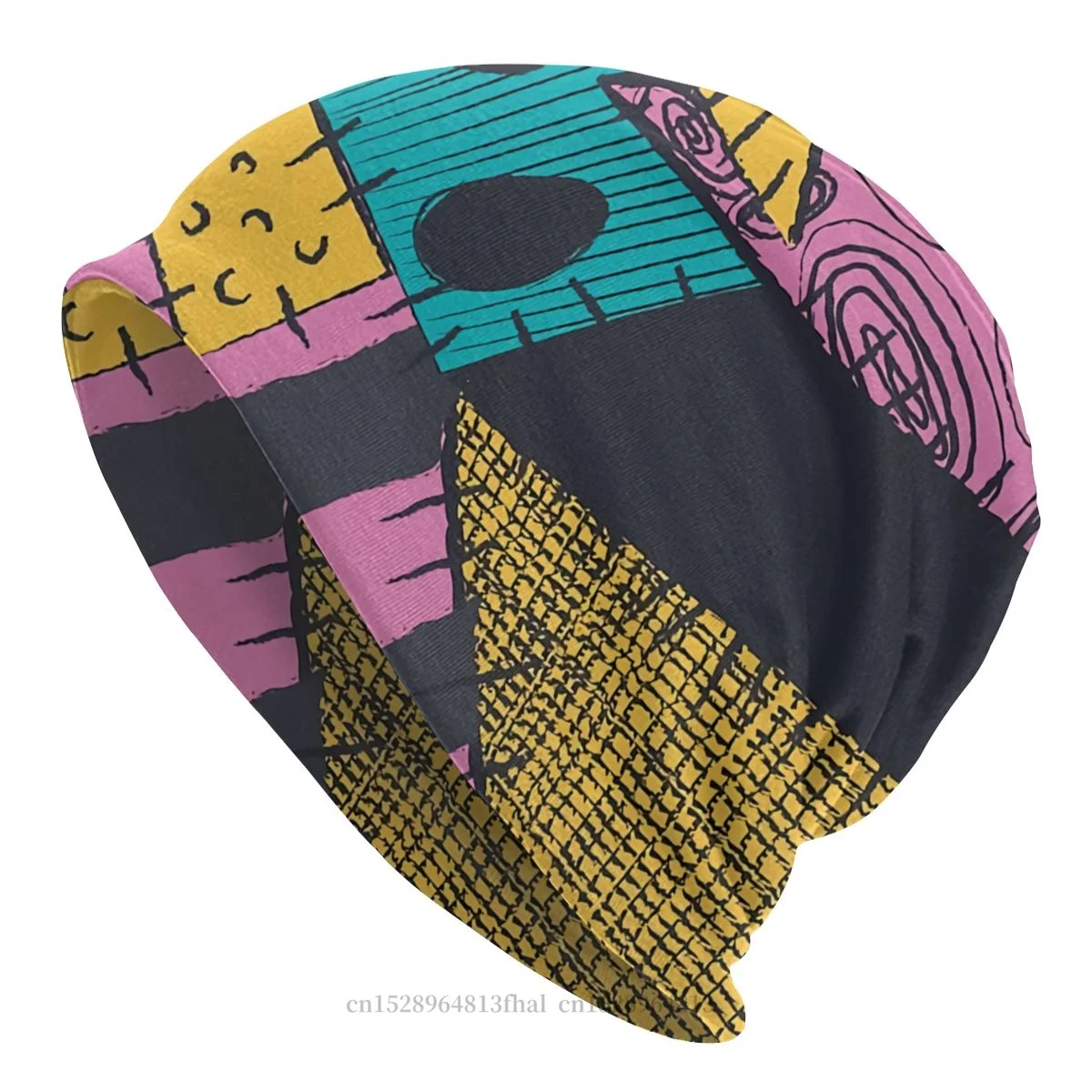 

Hat Nightmare Sewn Pattern Thin Caps For Men Women Hip Hop Skullies Beanies Ski Caps Soft Bonnet Hats