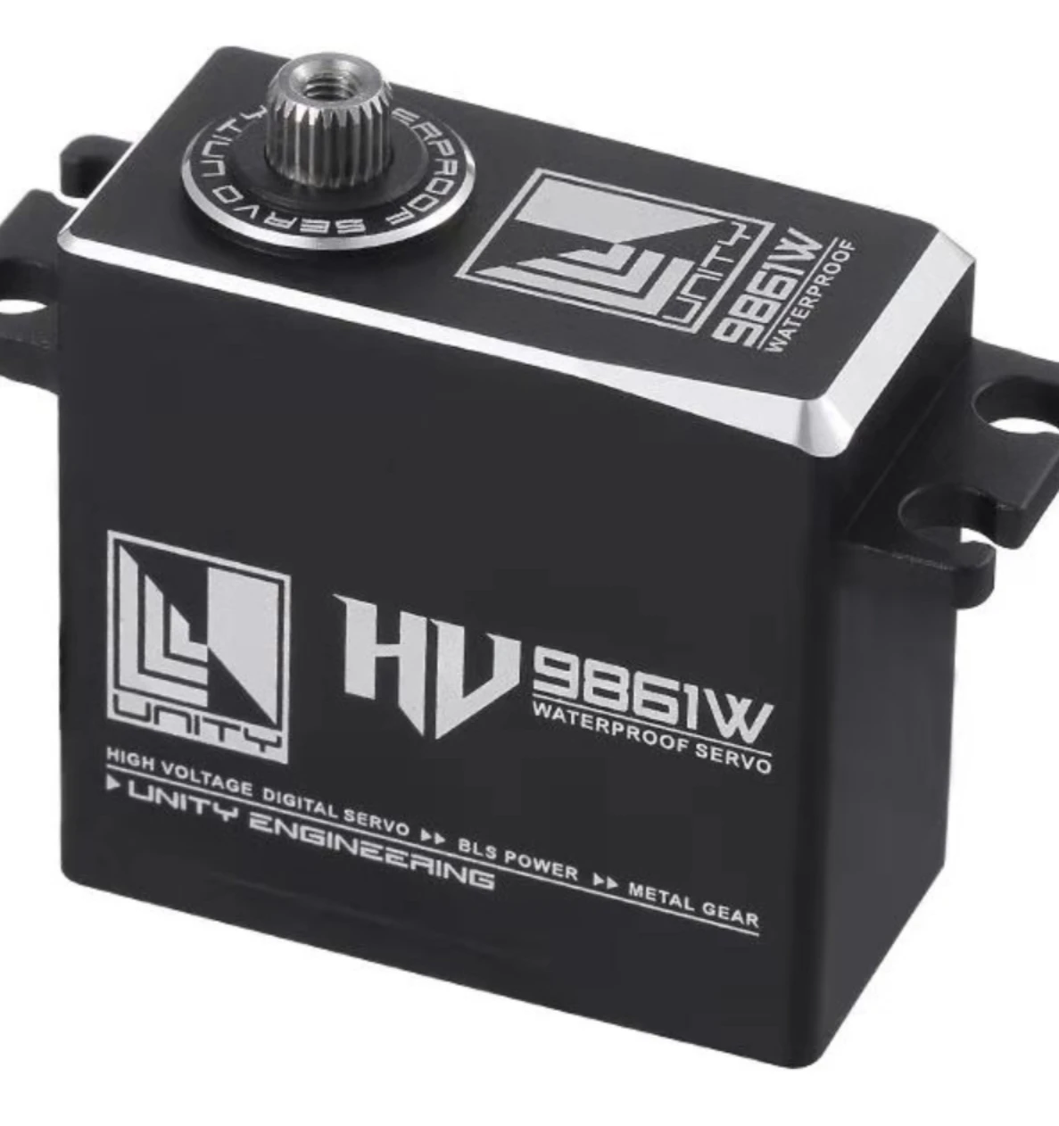 9861 Вт V2 водонепроницаемый сервопривод 40 кг 45 металлический бесщеточный цифровой