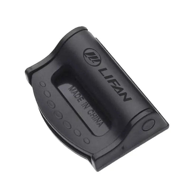 

Ограничитель для автомобильного ремня безопасности, прочный, простой в установке, фотосессия для автомобильного сиденья, эмблема lifan solano x60 x50 650 125CC 320 520, аксессуары