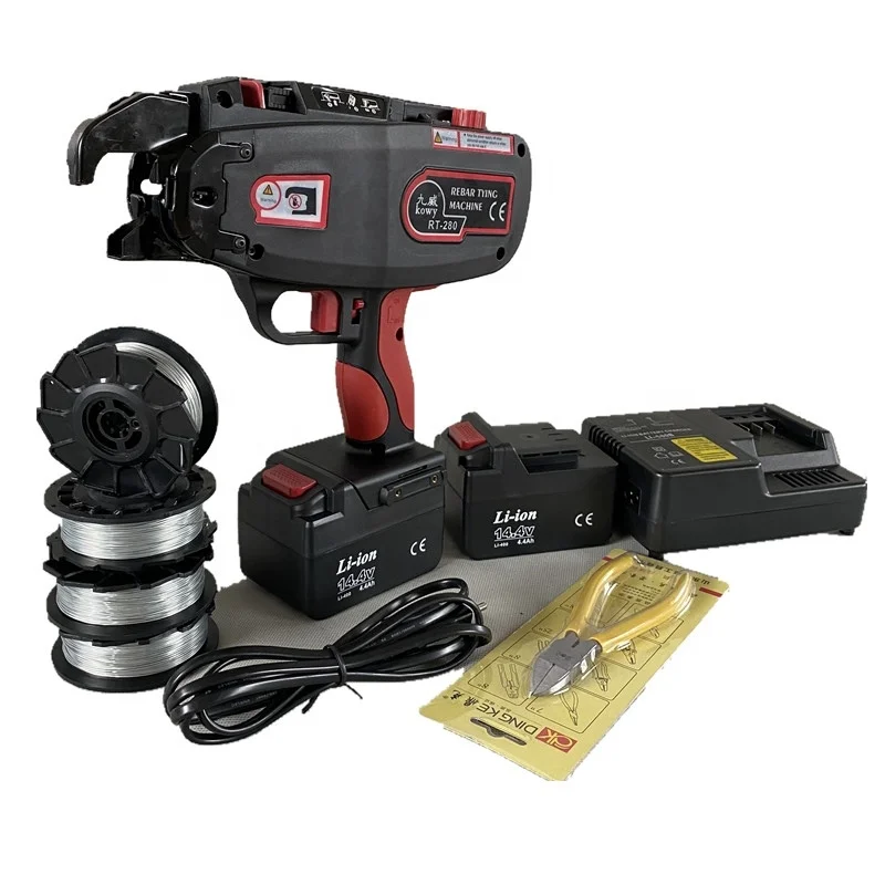 

building construction hand tool set MAX RB398 RT397 RB441T 4-45mm Automatic rebar tying machine