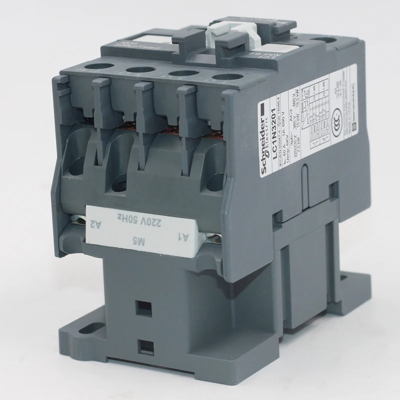 Schneider electric EasyPact D3N 3-ступенчатые контакторы LC1N32 1NC или 1НО 50 Гц LC1N3201B5N LC1N3210B5N LC1N3201M5N