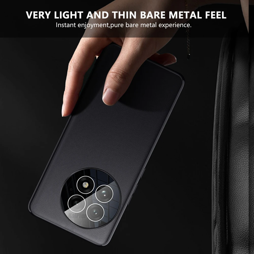 Чехол для ONEPLUS 13/1 + 13 роскошные чехлы из искусственной кожи жесткая