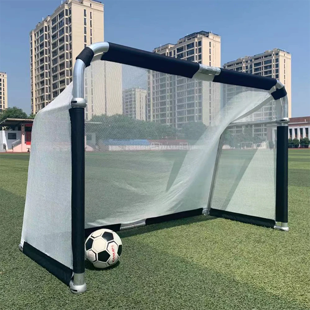 Outdoor Training Folding Aluminum Alloy Soccer Goal Aluminum Alloy Folding Soccer Goal Aluminum Alloy Soccer Goal