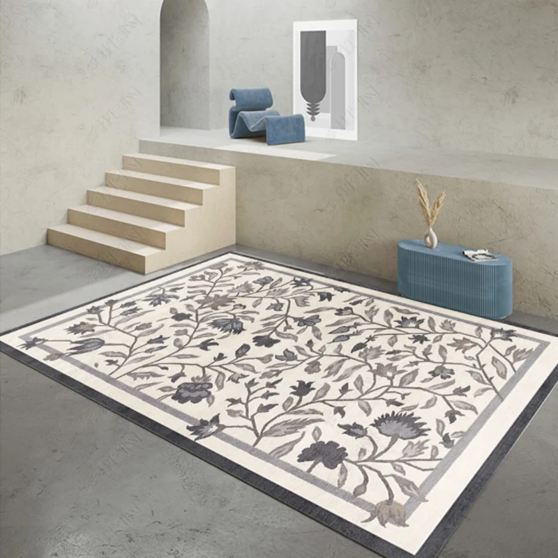 Nordic Carpet Living Room Bed & Breakfast Carpet Sofa Table Carpet Home Bedroom Bedside Blanket Customizable