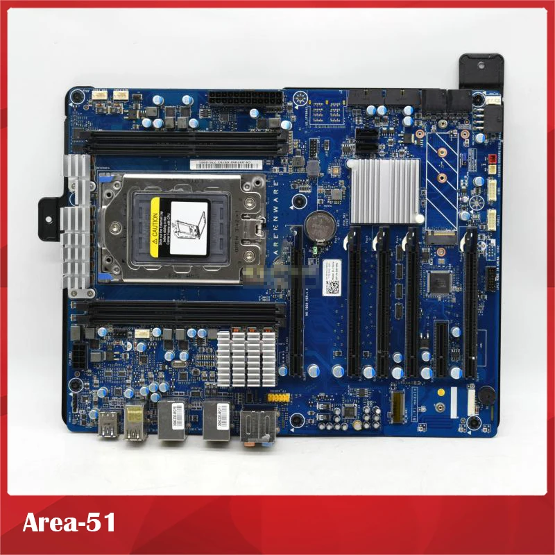 100% Working Desktop Motherboard For DELL Area-51 Threadripper Edition R3 MS-7B03 XF4NJ System Board Fully Tested