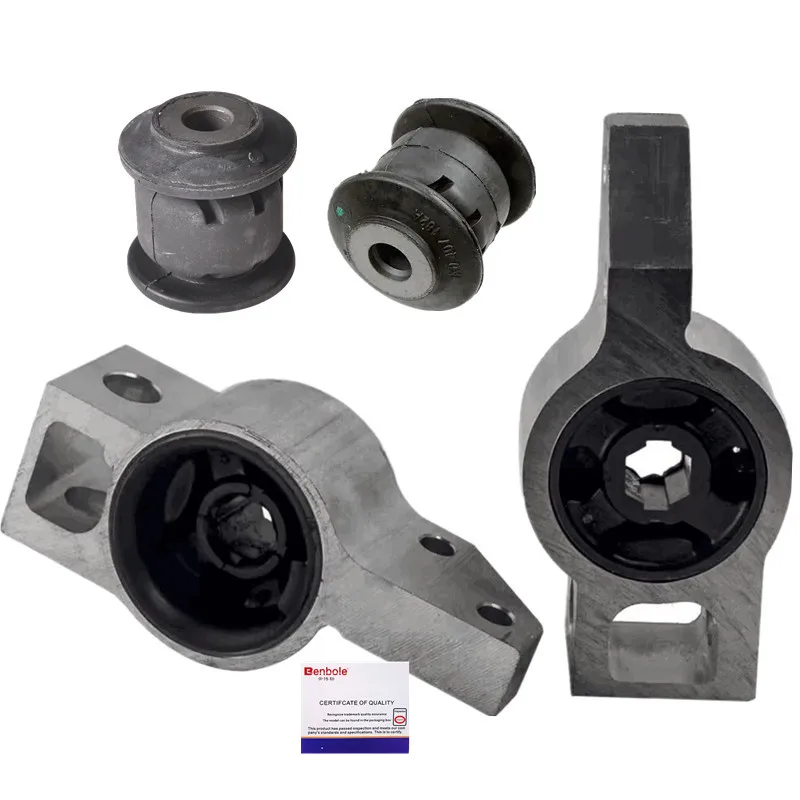 Передние рычаги управления Втулка нижнего кронштейна Резиновая подвеска OEM 1K