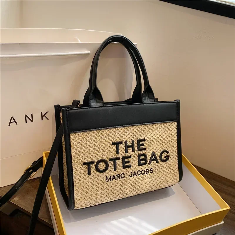 

Designer Luxury Crossbody Messenger Shoulder Tote Straw Bag for Women Waist Pack Satchel Handbag Essentials Backpack