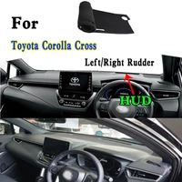 for 2019 2022 toyota corolla cross dashmat dashboard cover instrument panel insulation sunscreen protective pad