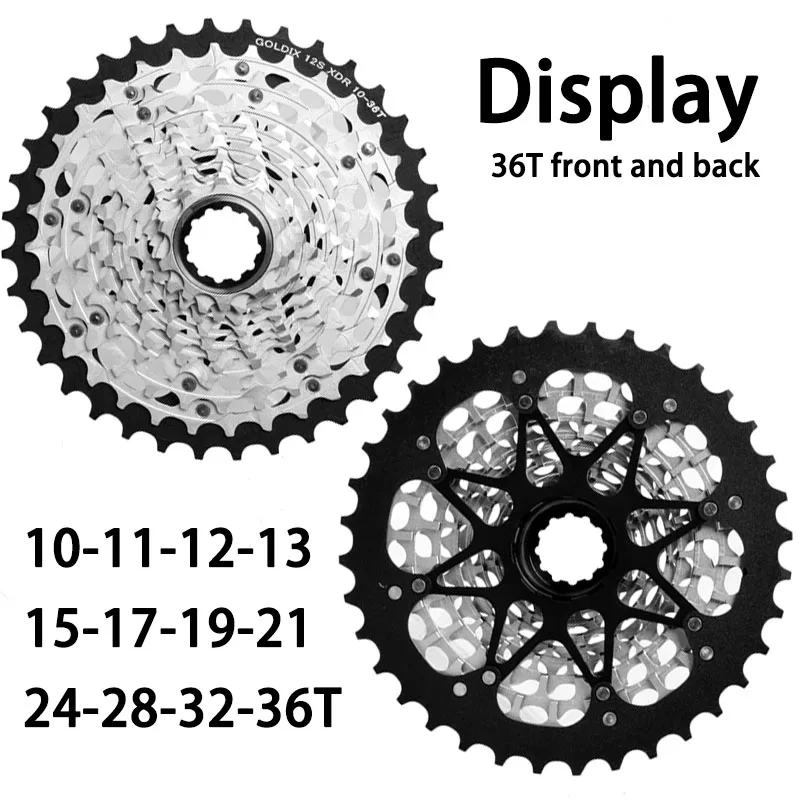 GOLDIX кассета 12-скоростная алюминиевая для SRAM FORCE RED XDR AXS XG-1270 XG-1290