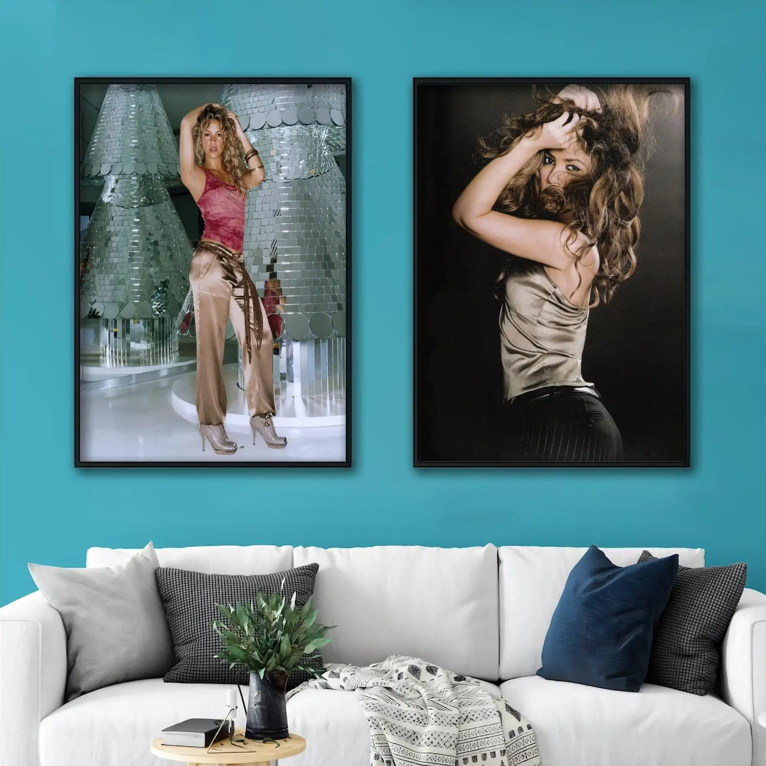 

Pop Culture Graphics shakira Sexy HOT poster Decorative Canvas Posters Room Bar Cafe Decor Gift Print Art Wall Paintings