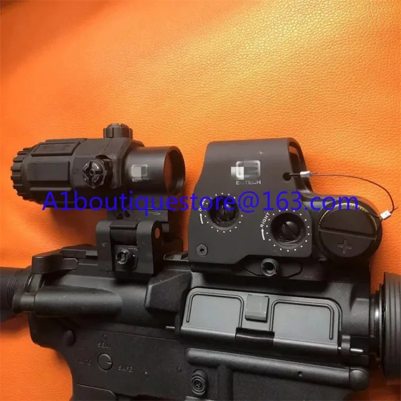 Высококачественный усилитель Red Dot 558 G33 Голографический Qualifier для M416 AR15