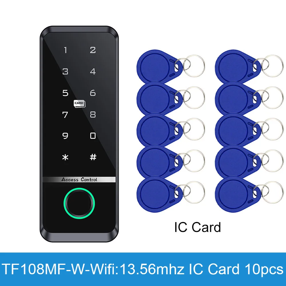 

Умный дверной замок Asia-Teco TF108-W-WIFI