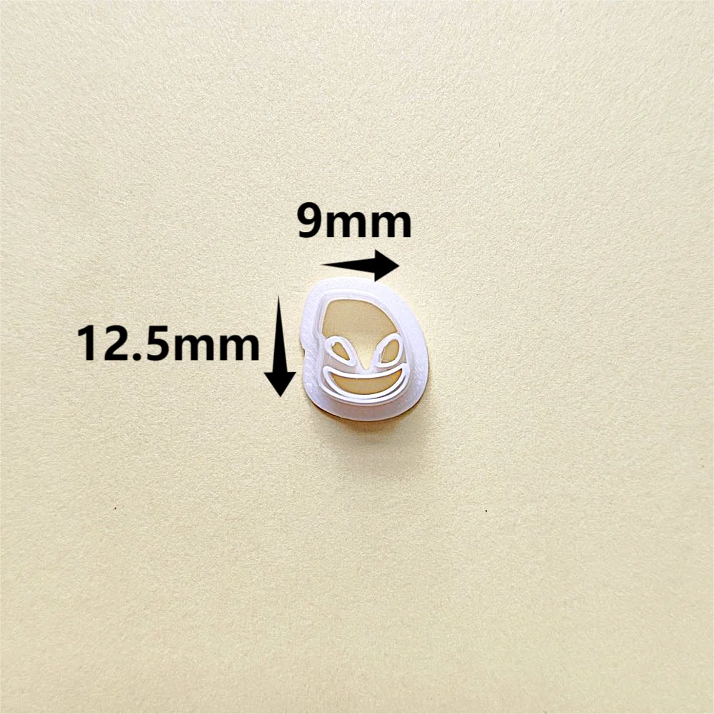 Новые осенние/Хэллоуин серьги из полимерной глины в форме головы тыквы/волшебной