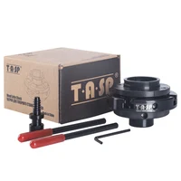 Токарный патрон по дереву TASP MWLC100C
M33x3.5mm/M18x2.5mm/1''x8TPI#5