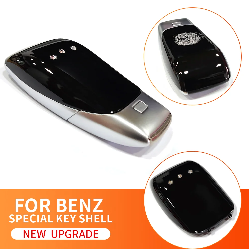 Новый чехол для дистанционного ключа Mercedes Benz AMG W212 W211 W210 W213 W205 W202 W203 W204 W177 C63 E63 S63 |