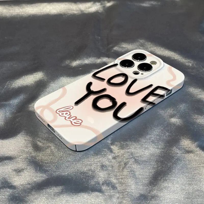 

DMAWMJ Luxury phone case for iphone 14 plus 13 pro max 11 12 Camera protection shockproof cover for iphone xr xs x 7 8 p se2020