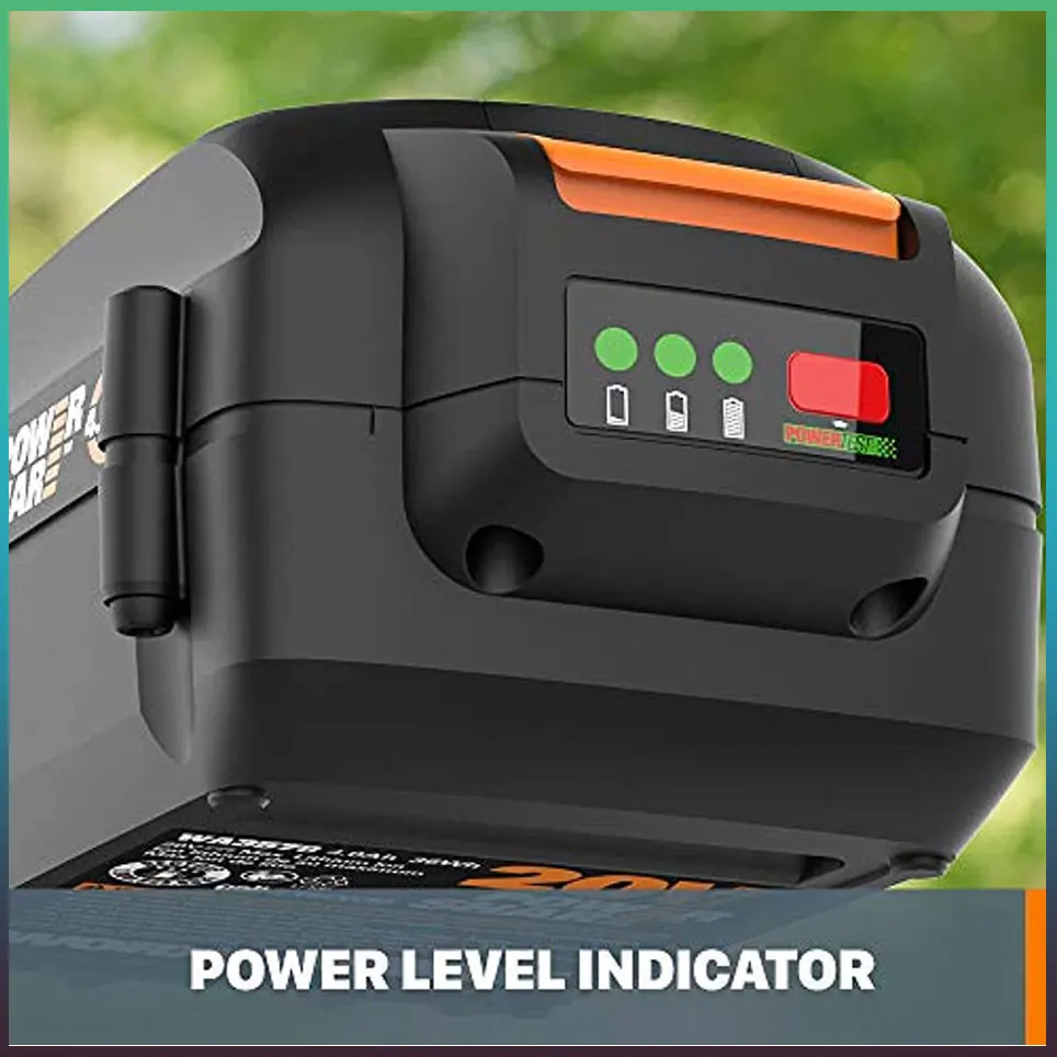 Фото Оригинальный новый оригинальный WORX WA3578 - PowerShare 20 в Ач/5.0ач/4.0ач литий-ионный аккумулятор большой емкости №2