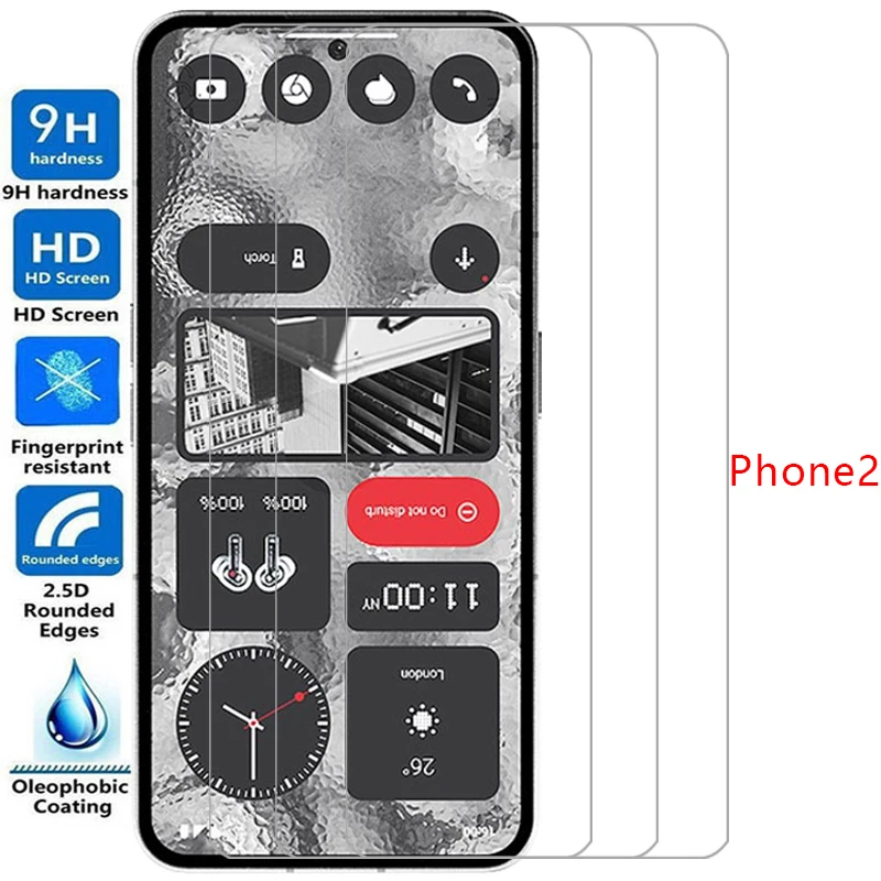 Защитная пленка для экрана телефона защитное закаленное стекло nothingphone2 nothingphone