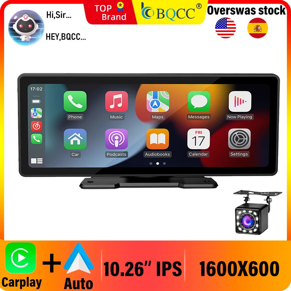 BQCC Универсальный 10 26-дюймовый портативный MP5 автомобильный радиоприемник