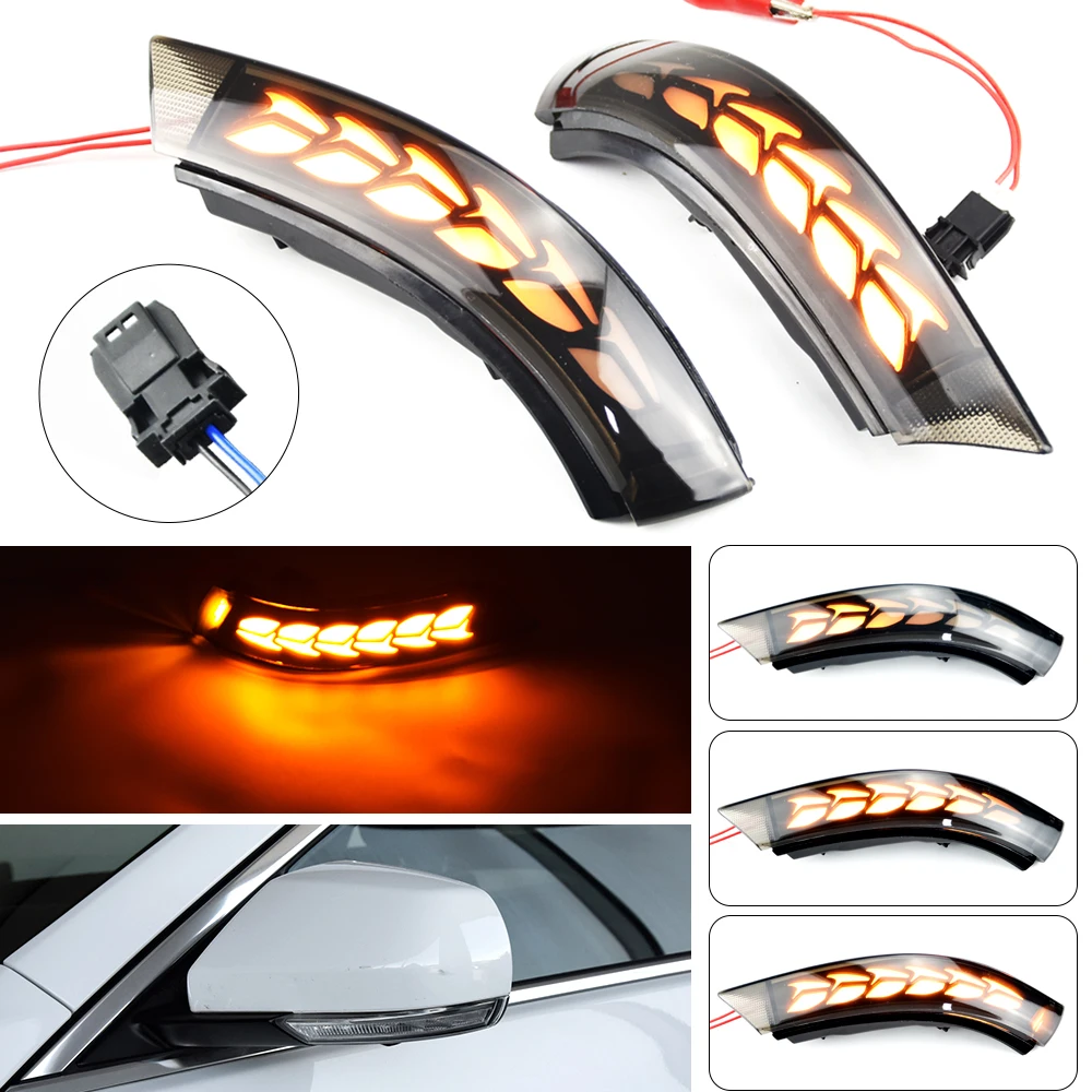 

Подходит для Cadillac ATS ATS-V 2013-2019 CT4 CT4-V 2020-2022, динамический сигнал поворота