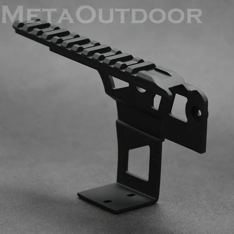 Airsoft ak47/47s/ak74 прицел с красной точкой легкая боковая планка Пикатинни Крепление