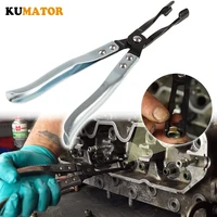 kumator car auto seal plier 27cm length universal valve seal gasket pliers valve stem seal removal remover tool