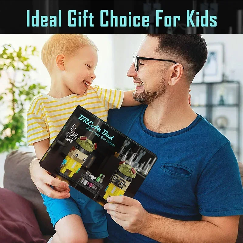 Конструктор BZB MOC детский из серии во все тяжкие