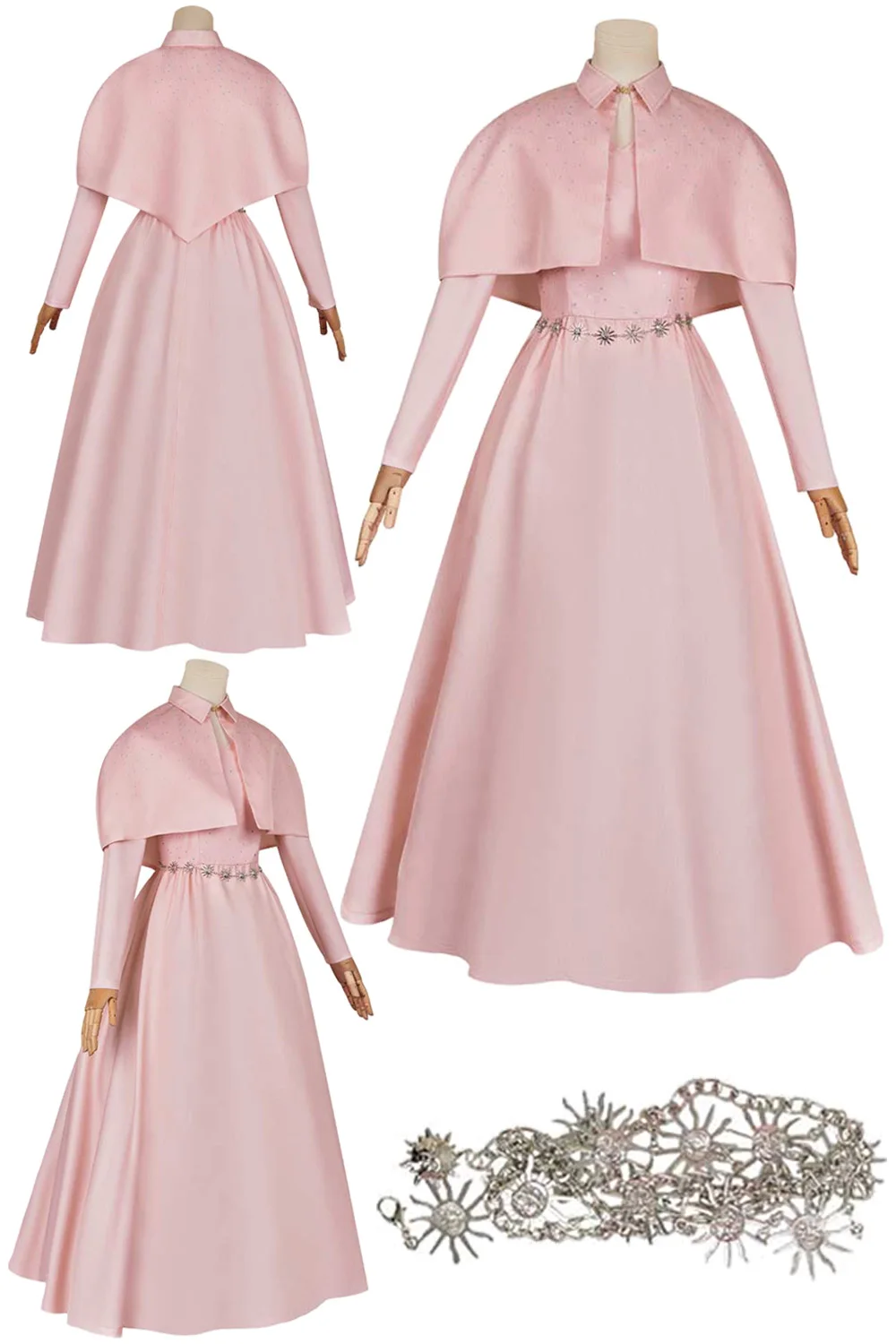 Ведьма Лилия Калдерю светлое розовое платье костюм Агата 2024 дневник фильма