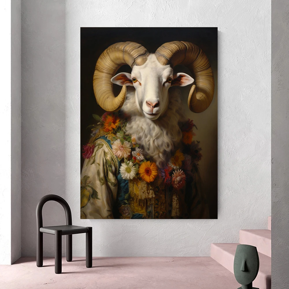 Викторианское животное искусственное лиса тигр олень Зебра овечка жираф утка