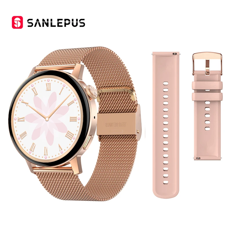 

NEW 2022 Smartwatch NFC Smart Watch For Women Men Bluetooth Calls Door Access Control GPS Moverment Track Fitness Bracelet