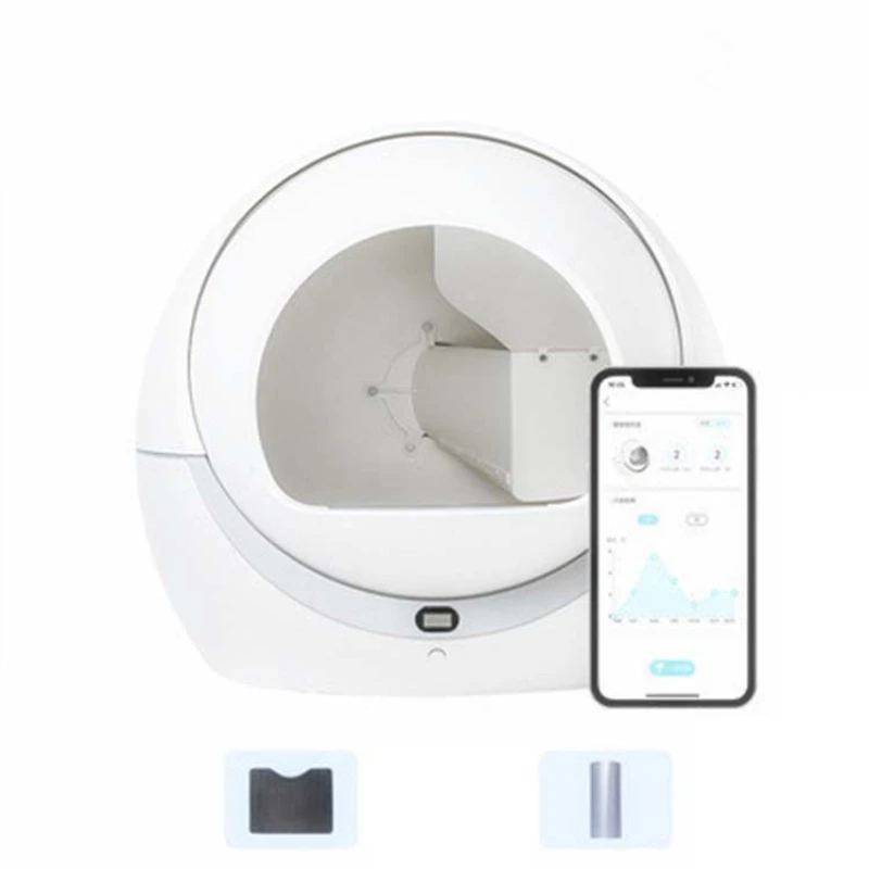 

Newest design automatic self cleaning smart cat litter box