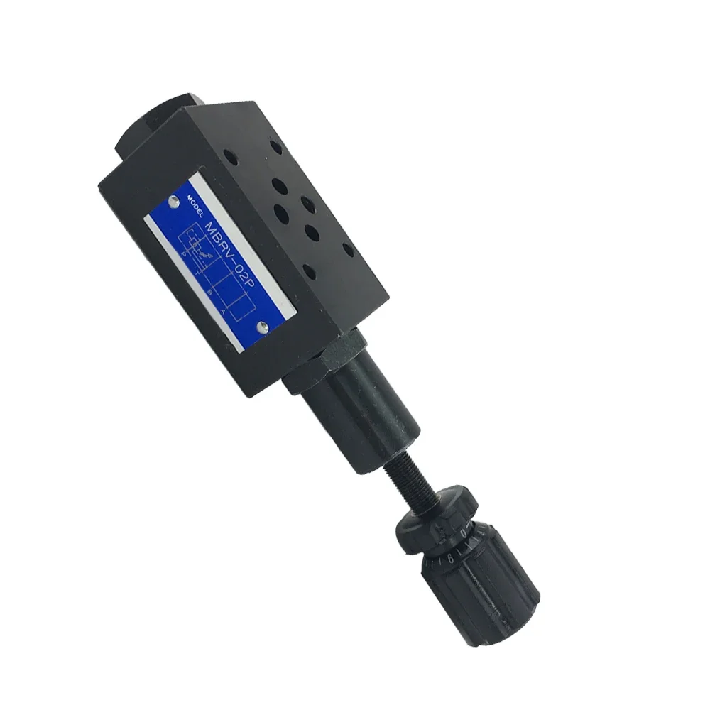 YISHG оригинальная серия MBRV MBRV-02W-02P гидравлическая станция гидравлический клапан