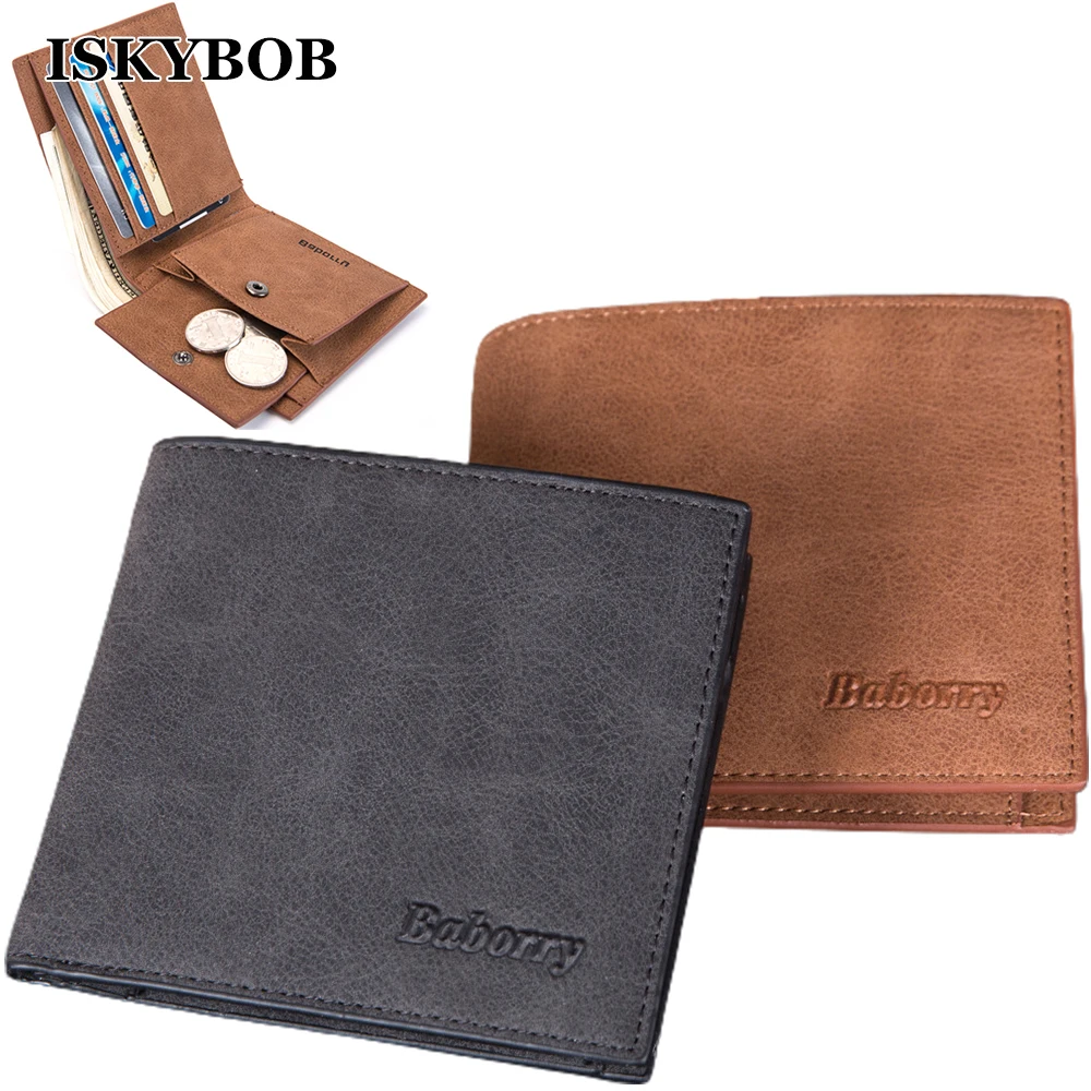 

Роскошные Брендовые мужские кошельки с радиочастотной идентификацией, 1 шт., модный короткий Мужской кошелек 2022, кошелек из искусственной к...