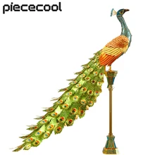 Piececool-3D 퍼즐 금속 모델 키트, 다채로운 공작 DIY 성인 퍼즐 조립 키트, 최고의 생일 선물