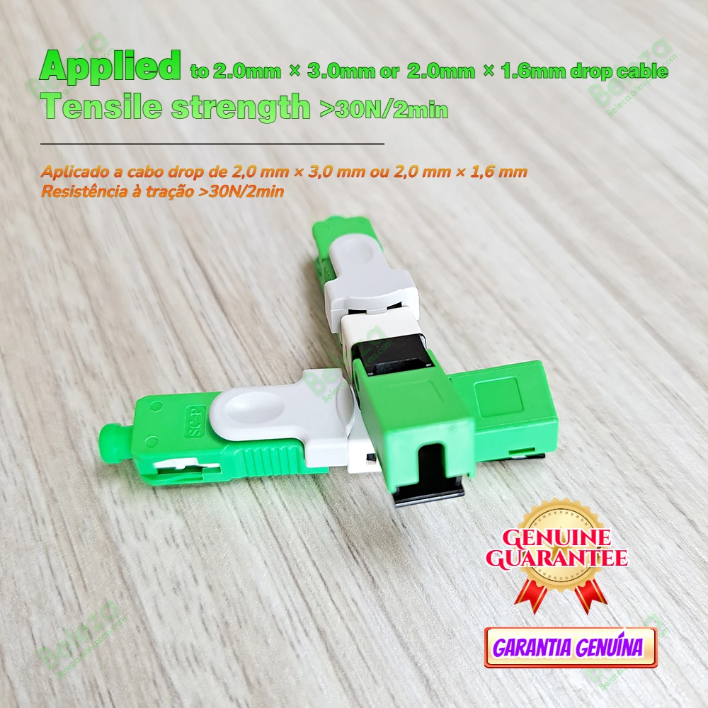 400 шт. 100% подлинный разъем ESC250D SC/APC SC/UPC