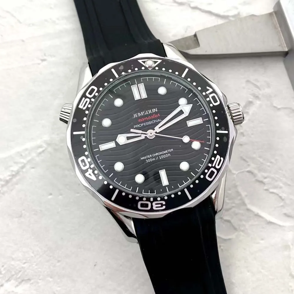 

Новые Классические Оригинальные Брендовые Часы для мужчин, стальные водонепроницаемые автоматические механические часы высокого качества, деловые спортивные часы AAA