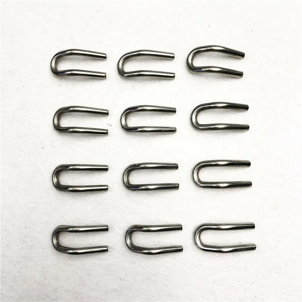 

12pcs Stainless Steel Spring Hook For Motorcycle Scooter Exhaust Pipe Muffler U-shaped Hooks Waterproof Motorcycle Exhaust Pipe