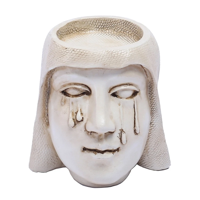 Creative Christian Figurine Candlestick For Church Home Decoration Present