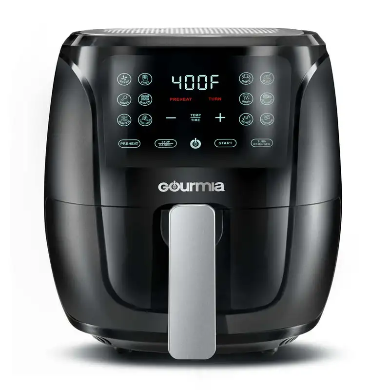 

Digital Air Fryer with Guided Cooking, Black GAF486