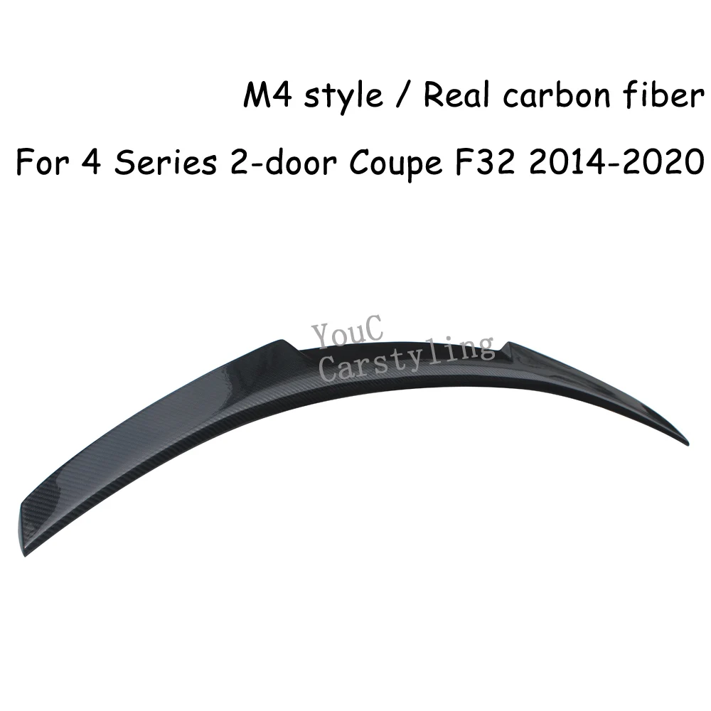 Стильный спойлер F32 M4 для BMW 4 серии 2 двери купе задний багажник губа из