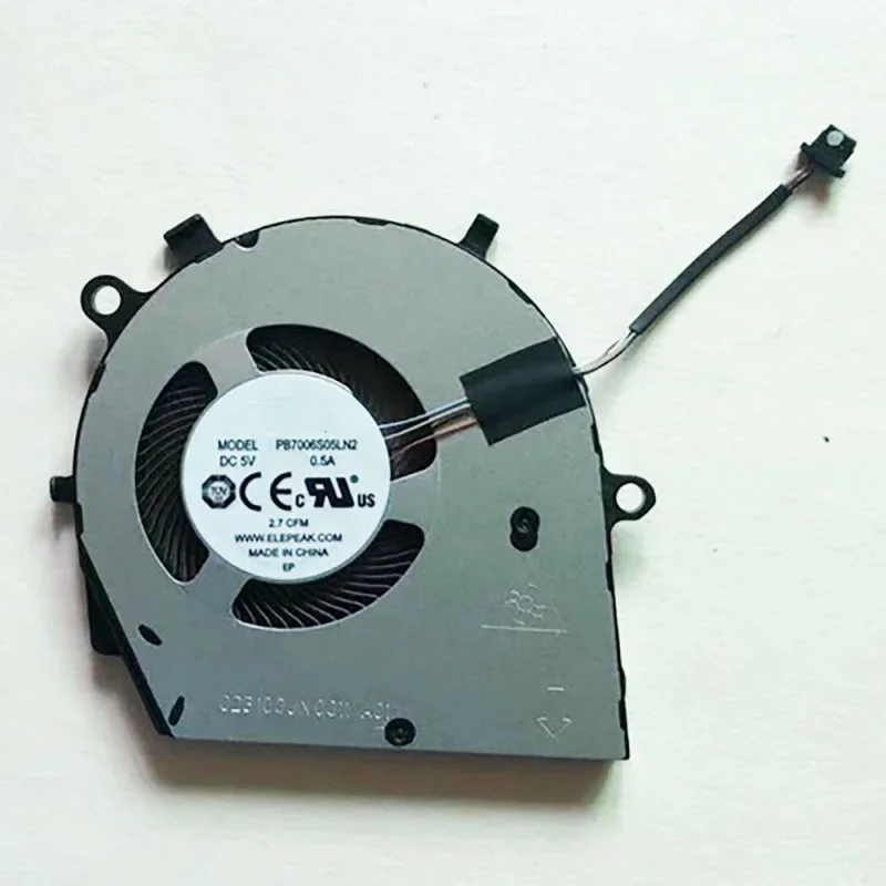 Вентилятор охлаждения процессора для Dell Latitude 14-3410 15-3510 Inspiron 14 5406 5410 15 5502 0CHNHW CHNHW 7405