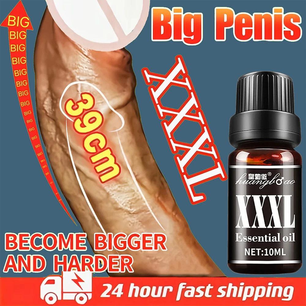 

Масло для увеличения роста мужского члена с увеличенной сексуальной способностью, XXXL