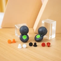 5 pairs silicone ear plugs noise insulation wireless earphone sleep noise reduction silicone earplug for sony linkbuds wf l900