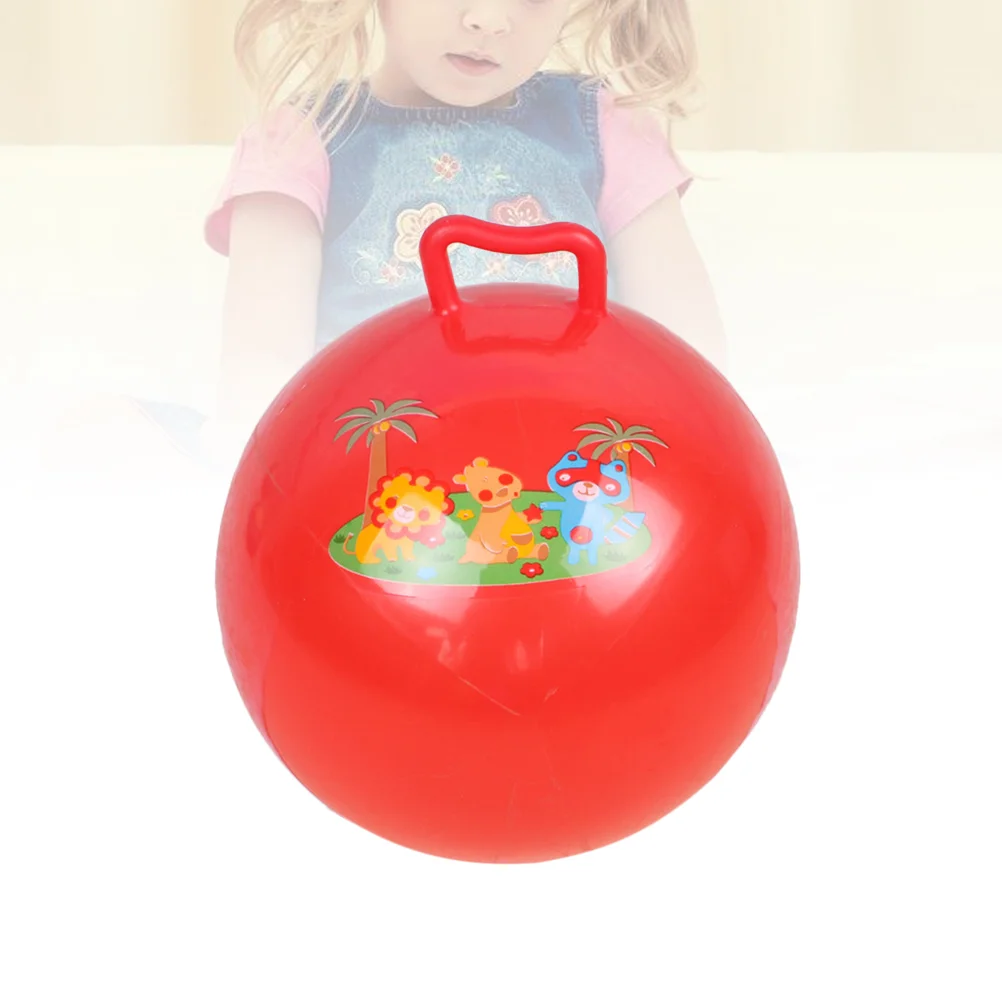 

Kids Hopper Bounce Jump with Handles for Children Kindergarten Educational Toys 25cm ( )